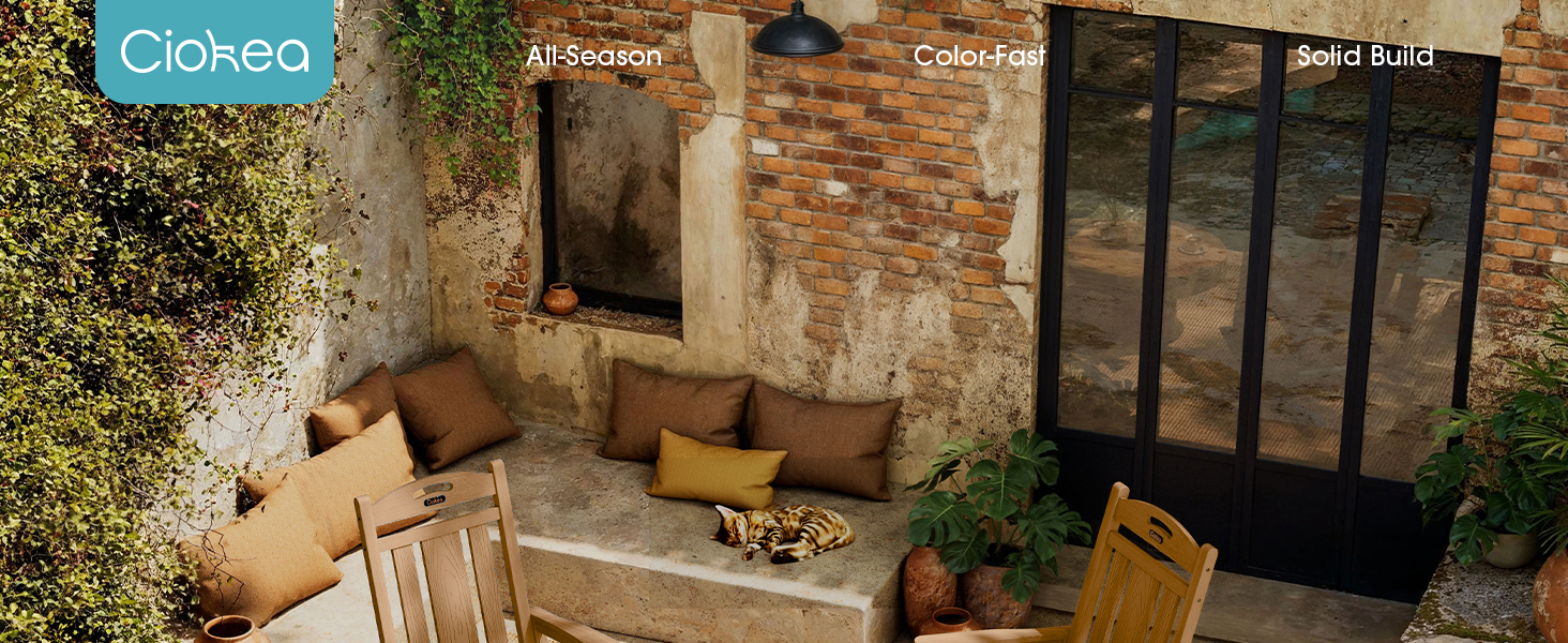 outdoor rocking chair