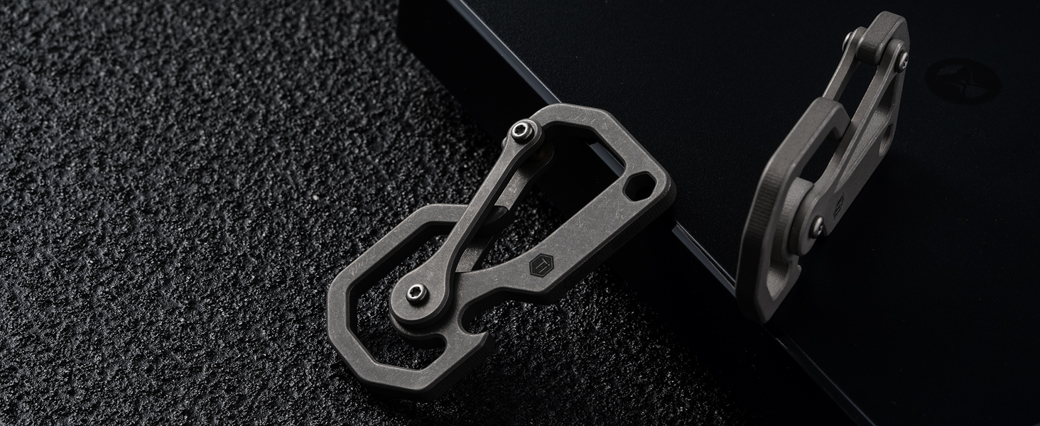 edc multi function carabiner