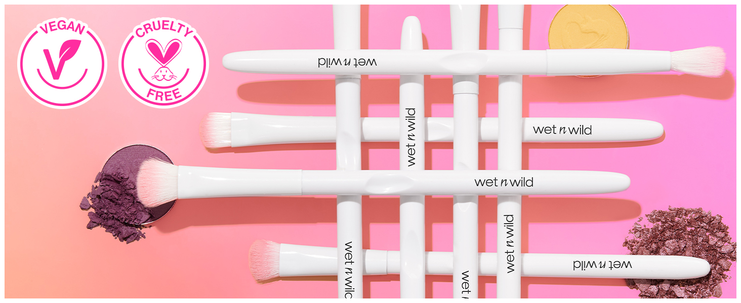 wet n wild brush