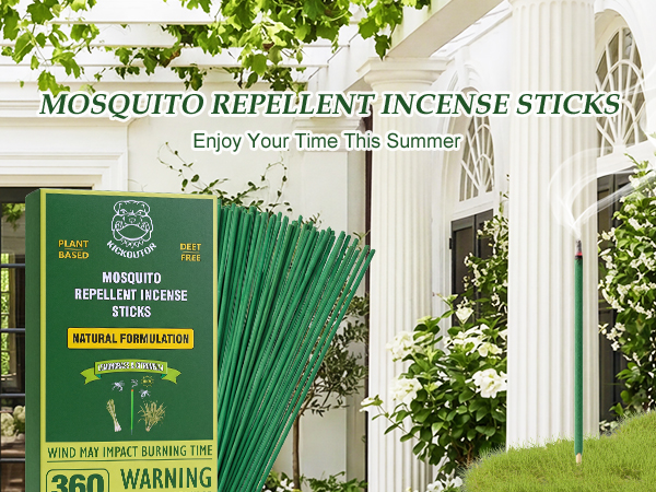 outdoor mosquito repellent for patio