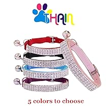rhinestone cat collar bling diamond