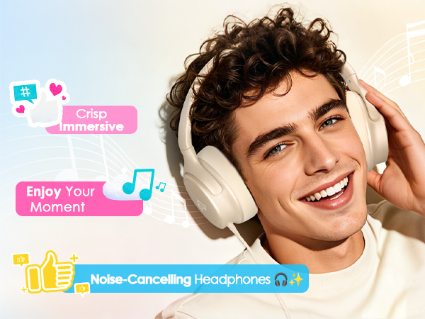 headphones kids wired USB C