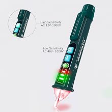 Adjustable Sensitivity with Dual Range