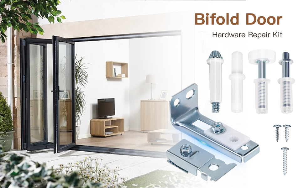 bifold door hardware kit