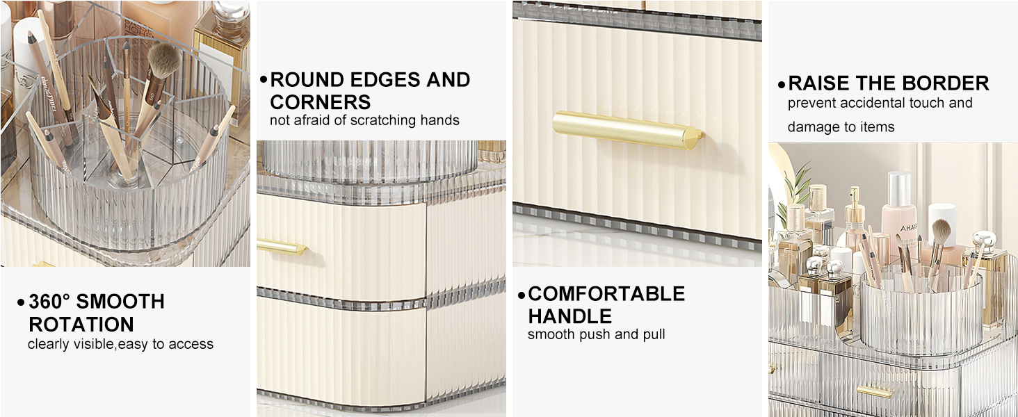 makeup organizer