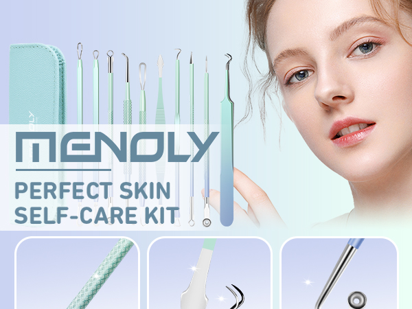 Pimple Extractor Pimple Popper Tool Kit