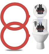 Flush Valve Seal for Kohler, Canister Flush Valve Toilet Tank Gasket Replacement Parts Compatible...