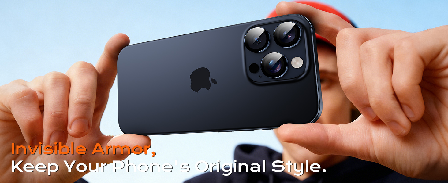 iPhone 15 Pro 15 ProMax Camera Lens Protector