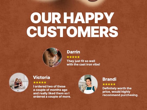 Happy customers