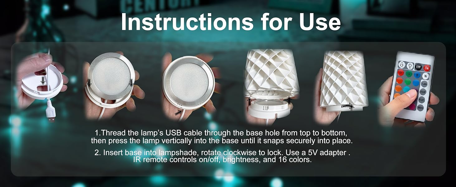 light puck for 3d print