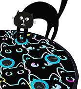 ORSDA Cat Toys, Interactive Fast Rolling Ball in Pouch, Hide and Seek for Indoor Cats, Motion Chi...