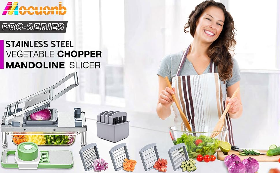 10-Blade Vegetable Cutter A+ Main Image