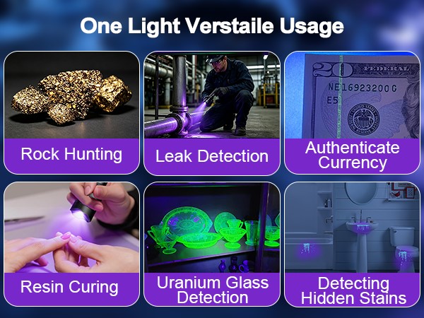 One Light Verstaile Usage