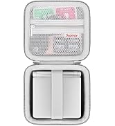 Supmay Hard Carrying Case for RG34XXSP/ RG35XXSP Retro Handheld Game Console/ Game Boy Advance SP...