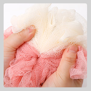 loofahs