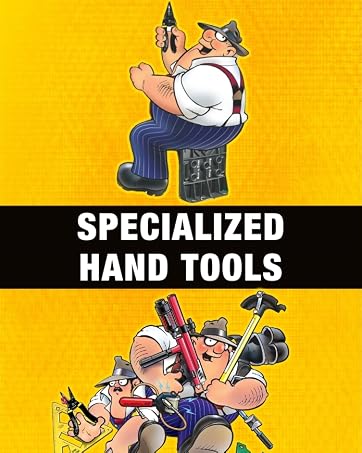 Rack A tiers produces electrical specialized hand tools