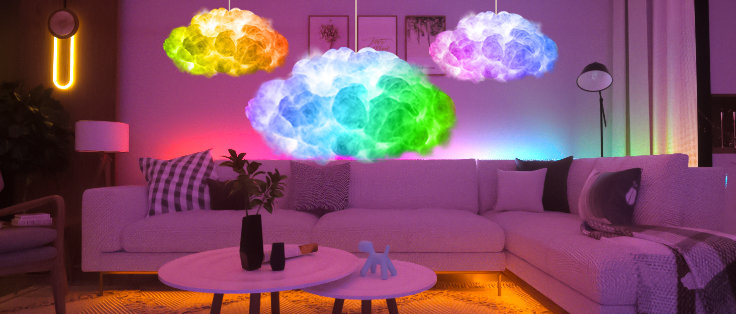 led cloud lights