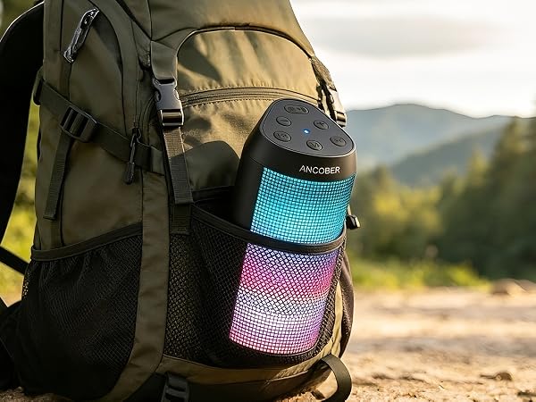Compact Portable Speaker -Take Your Music Anywhere