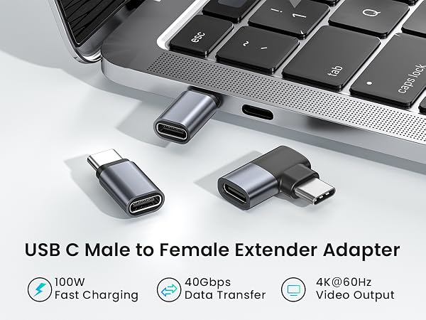 USB C Male to Female Extender Adapter_01
