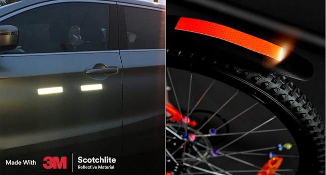 salzmann reflective diamond grade stickers