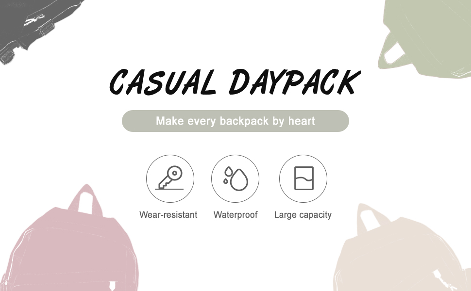 Lightweight School Bag