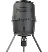Moultrie 250 lb Pro Hunter III Deer Feeder System - 250lb Hopper and Deer Feeder Kit - Digital Ti...