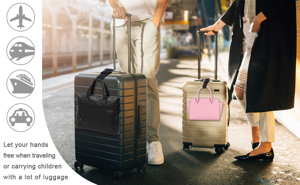 add a bag luggage strap