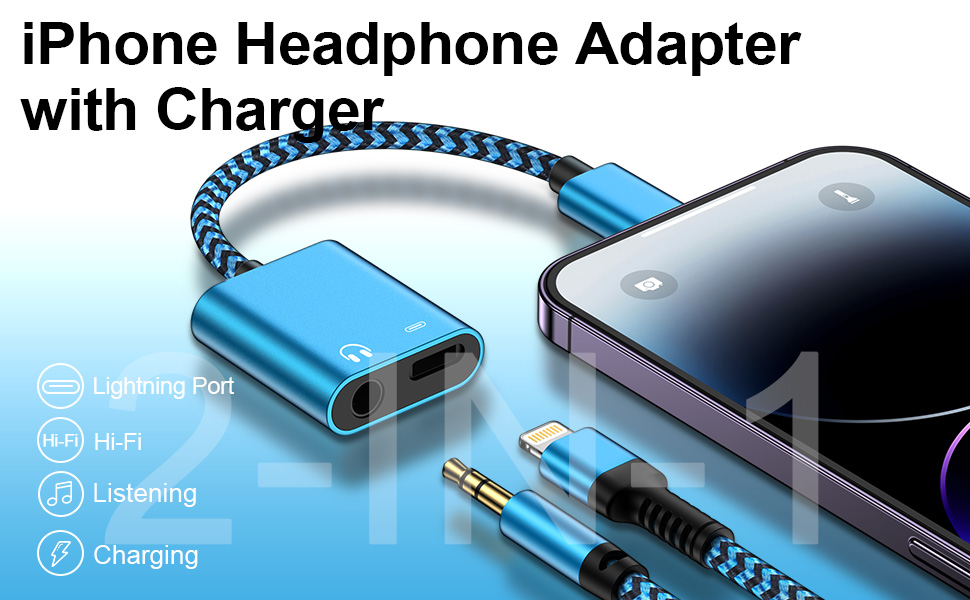 lightning headphone jack adapter