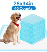 SAP FRIENDLY 28"×34" Disposable Underpads - 40 Count
