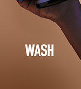 wash