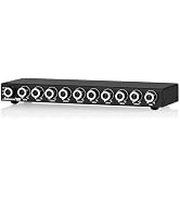 Nobsound 9-Band Stereo EQ Preamp: HiFi Equalizer Audio Processor with Tone Controls | 111dB SNR |...