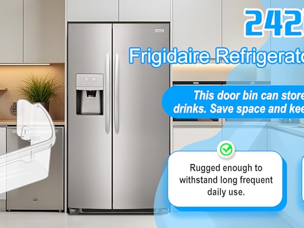 frigidaire door shelf replacement