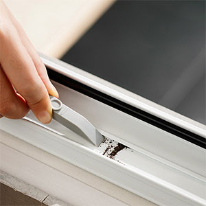 window track cleaning tools