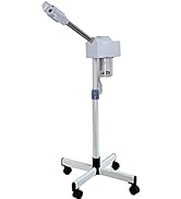 HomGarden Ozone Facial Steamer Professional Salon Spa Sterile Ozone Steamer Skin Cleaning Equipme...