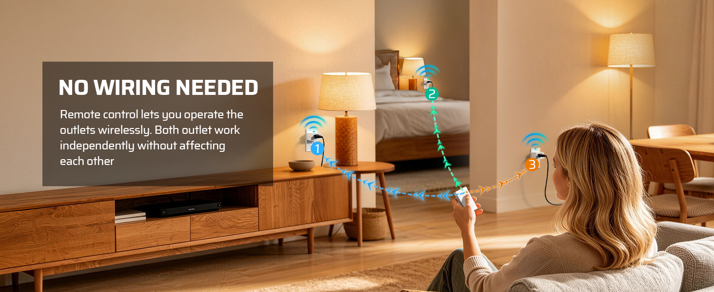 remote light switch