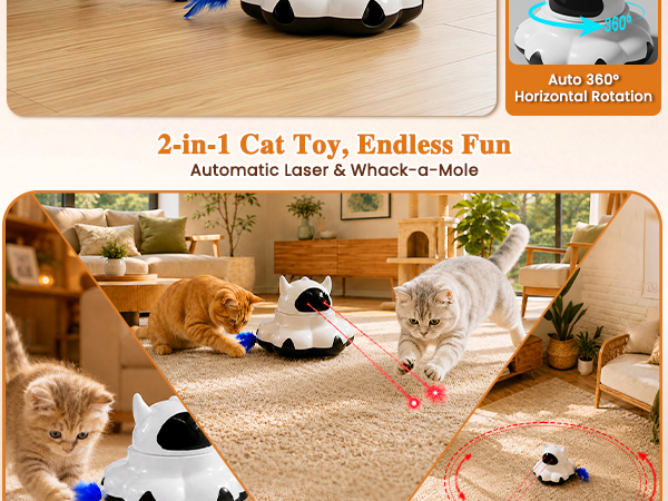 interactive cat toy