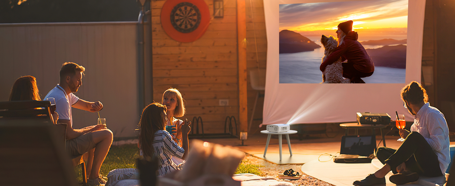 projector with wifi and bluetooth