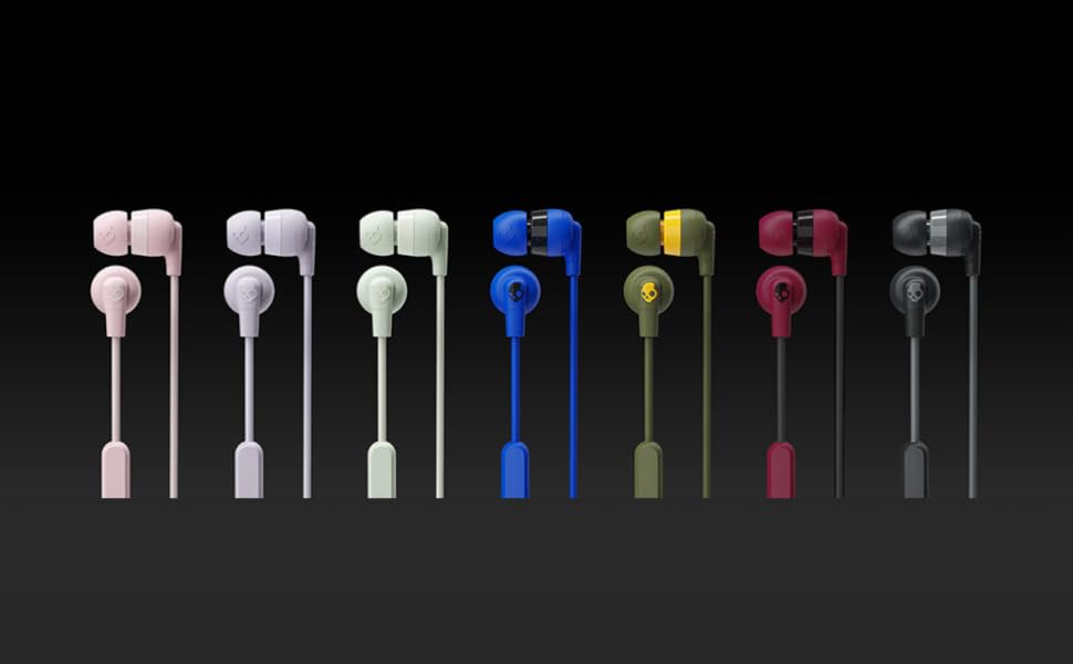Skullcandy Ink'd+ Wired Earbuds Accolades