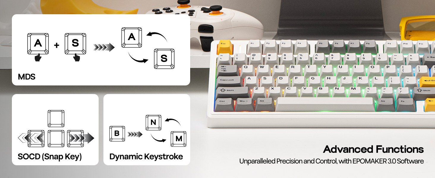 wireless gaming keyboard