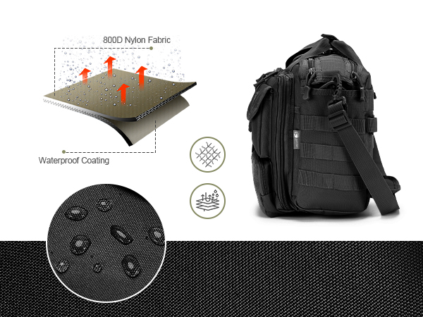 Stypos Tactical Messenger Bag