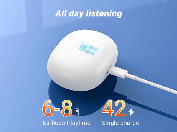 wireless earbuds
