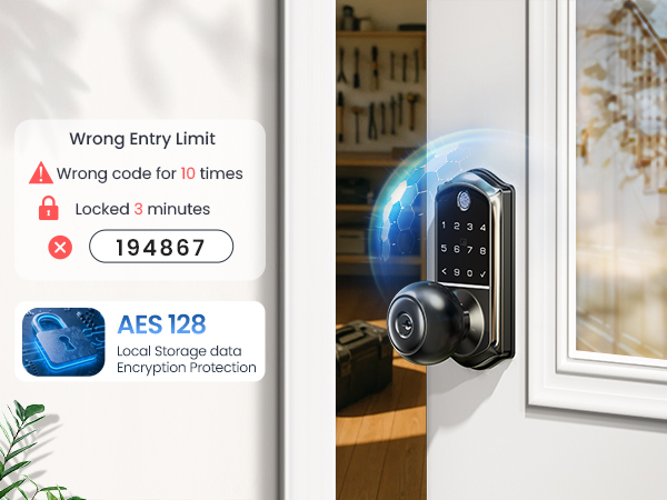smart door lock