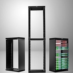 ps4 game storage rack ps4 game storage tower ps4 game holder stand tower ps4 storage tower