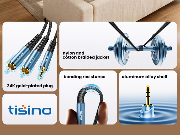 3.5mm to rca