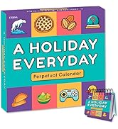 Everyday Is A Holiday Perpetual Calendar (Everyday Is A Holiday)
