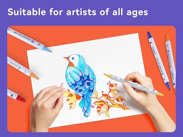 Acrylic Paint Markers