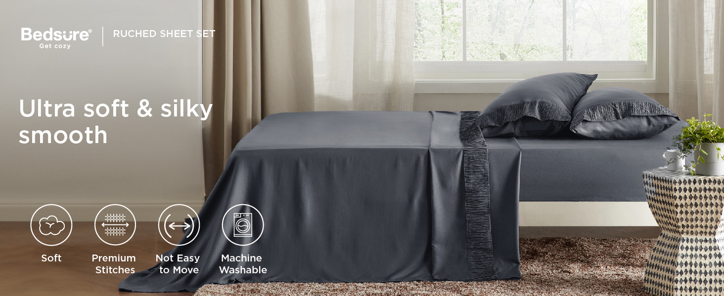 queen sheet set queen sheets for queen size bed polyester bed sheets white sheets black microfiber