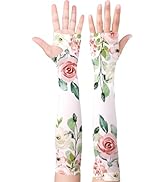 YPHCDO Gardening Sleeves for Women Farm Sun Protection Thorn Proof Cooling Arm Sleeves to Cover A...
