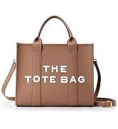 Fancy Forest The Tote Bag for Women,PU Leather Tote Bags with zipper, Fashion Handbags/Shoulder B...