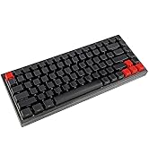 136 Key ABS OEM ANSI ISO Side-lit Shine Through Keycaps UV Coated for 108 104 96 87 75 68 61 NJ80...